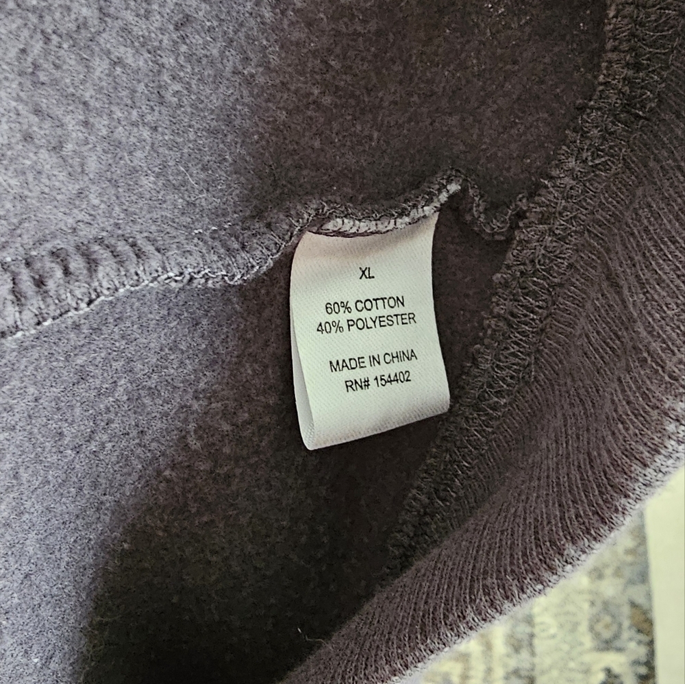 Vintage Def Leppard  1987 Tour  Sweatshirt - Picture 5 of 5